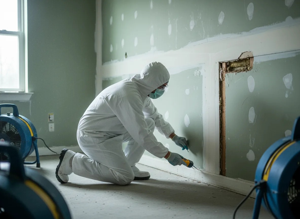 Water Damage Restoration company in Mcintyre, PA